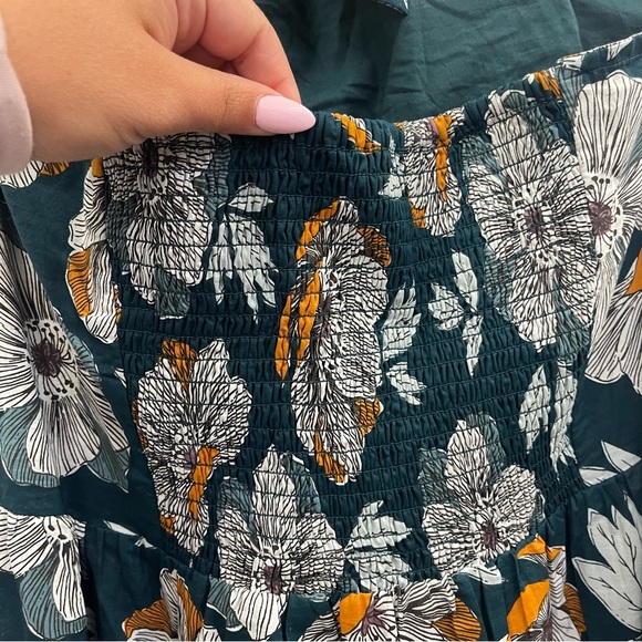 Seasalt Cornwall Summer Soul Maxi Dress in Peony Sz 12 - Picture 8 of 11